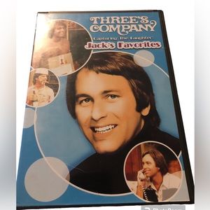 Threes Company: Capturing the Laughter - Jacks Episodes (DVD, 2007) John Ritter